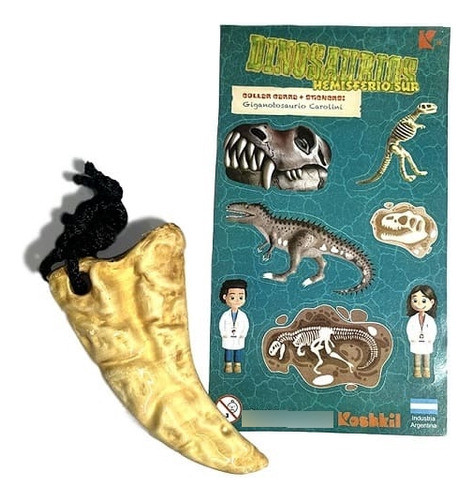 Accesorio Infantil Garra De Dinosaurio 12cm Coleccionable 1