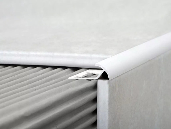 Guardacanto Pvc Blanco 9mm Varilla 2,50mt 1 Guardacanto Pvc Blanco 9mm Varilla 2,50mt 1