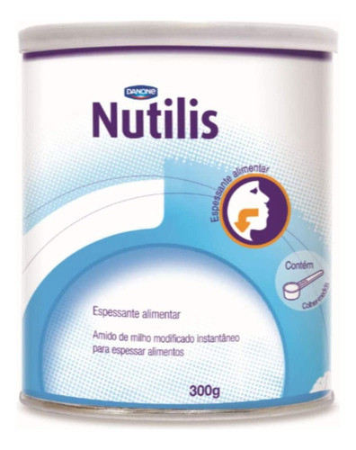 Espessante Nutilis - Kit Com 6 Unidades De 300g - Danone 0