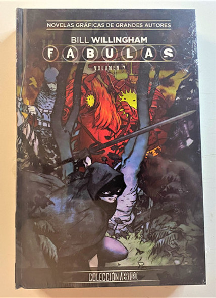 Fábulas 7 Bill Willingham Salvat Vertigo Ecc Stock 1