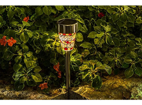 Luces Solares Del Jardín Solar De Sunwind Luces Decorativas 1