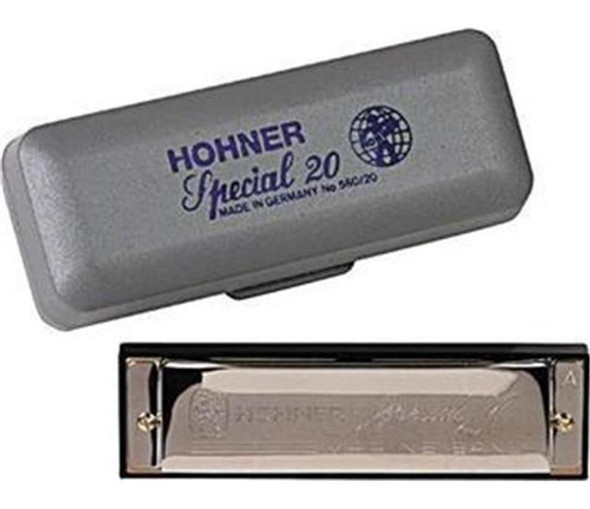 Armónica Hohner Special 20 En G Sol 1