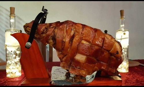 Pernil Cerdo 20 Personas +50 Panes + 4 Salsas Villa Crespo 1