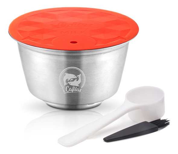 Funil De Aço Inoxidável, Espuma De Aço, Leite Recarregável D 0 Funil De Aço Inoxidável, Espuma De Aço, Leite Recarregável D 0