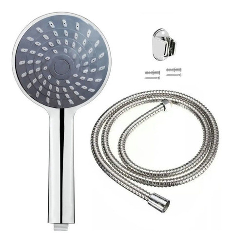 Kit Duchero Lluvero Telefono Para Baño Completo 0