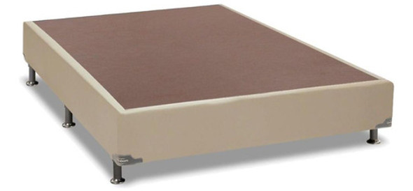 Cama Box Base Casal Americana Courano Bege (128x23)ortobom 0 Cama Box Base Casal Americana Courano Bege (128x23)ortobom 0