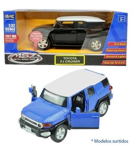 Metal Speed Zone 1:32 Toyota Fj Cruiser Wabro 8304 0