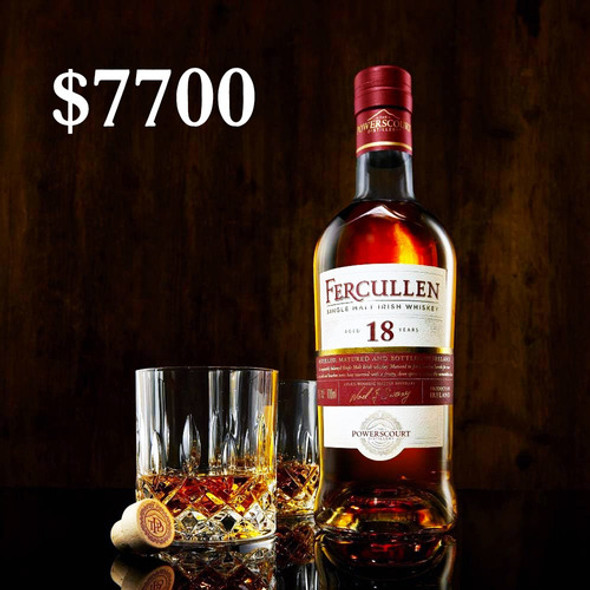 Whisky Fercullen 18 Años 700ml 43% Abv 1