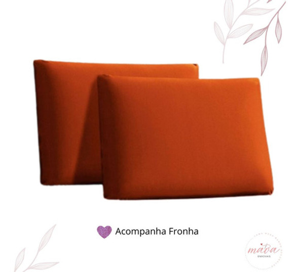 Kit 2 Fronhas Capa Protetor Em Malha Gel Fria Helanca 1 Kit 2 Fronhas Capa Protetor Em Malha Gel Fria Helanca 1