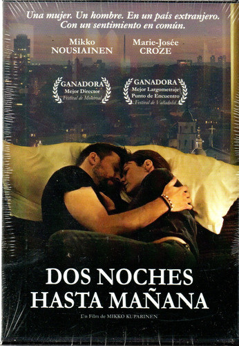 Dos Noches Hasta Mañana - Dvd Nuevo Original Cerrado - Mcbmi 0
