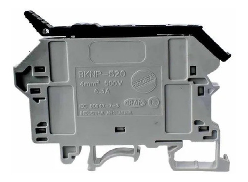 Borne Porta Fusible Seccionador Universal 5x20 Bknp Zoloda 0