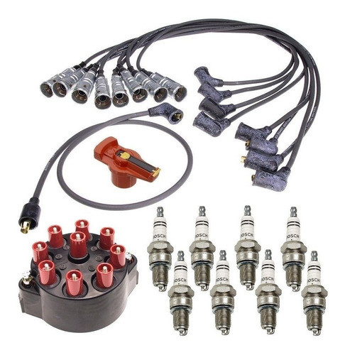 Tapa Distribuidor Rotor Cable Bujia Para Valiant  Iii Y Iv 0