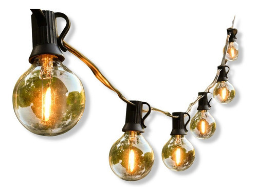 Guirnalda Guia De Luces Vintage 8mts Interior Y Exterior Mm® 0