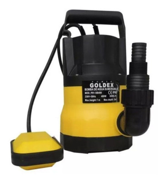 Bomba Sumergible Pozo Negro-aguas Sucias 400w 1/2 0