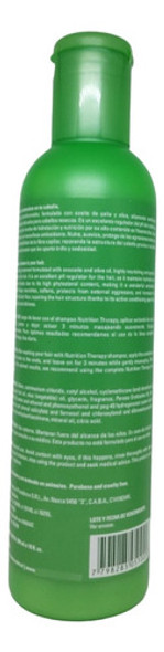 Tratamiento Nutricion Therapy Cabellos Reseco La Puissance 1