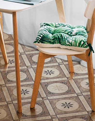 Ceramica 46x46 Corinto Beige Brillante Allpa 1ra Piso 1