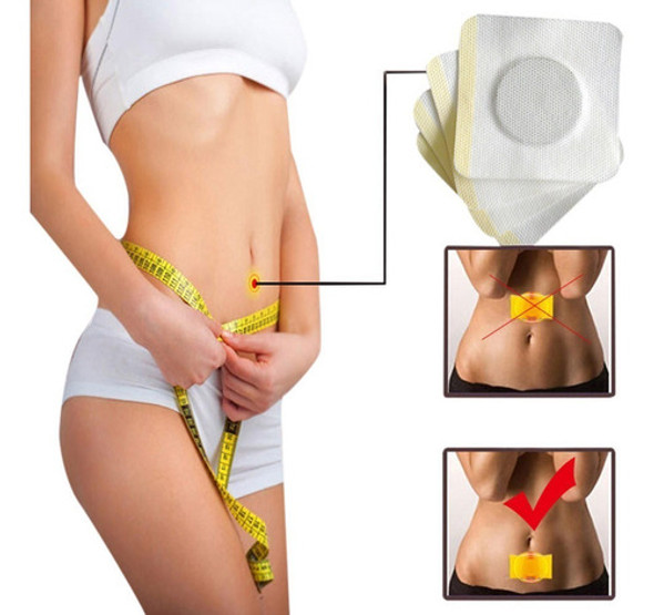 Parches Adelgazantes Quemador Peso Celulitis Reductores X30 1