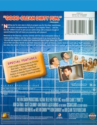Blu-ray Porky´s 1