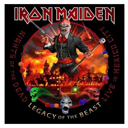 Iron Maiden Nights Of The Dead 2cds Wea 0