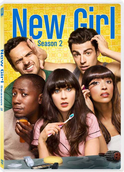 New Girl ( Serie De Tv ) - Temporada 2 En Dvd Original 0