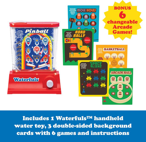 Juegos De Agua Clásicos Para Niños, 6 Paneles Intercambiable 1