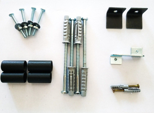 Kit Para Puertas Granero Kramar Herrajes X 1.80mts Ref Cuota 1