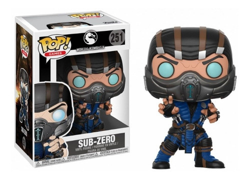 Funko Pop Mortal Kombat X Sub-zero 0