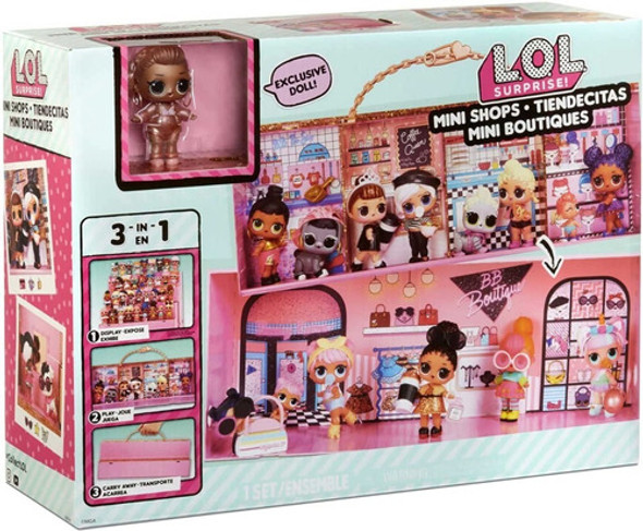Lol Mini Shop, Mini Boutiques 0