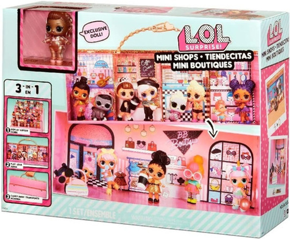 Lol Mini Shop, Mini Boutiques 1