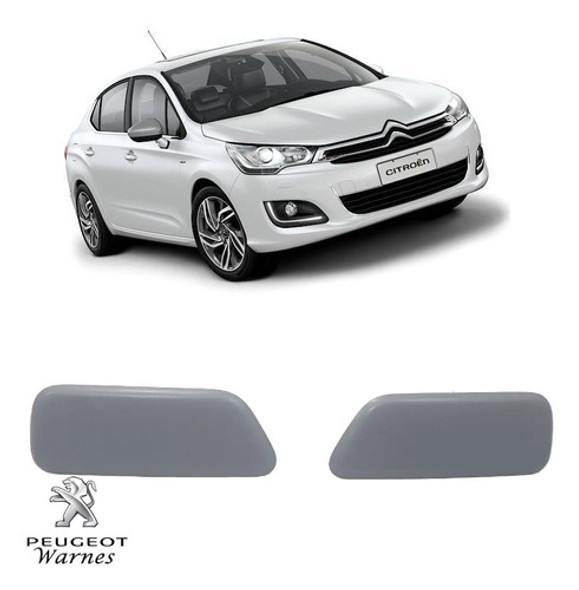 Capuchones Lava Opticas Original Citroen C4 Lounge 12-16 0
