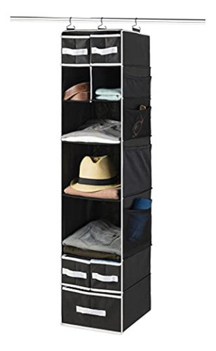 9 Estantes Con 5 Organizadores De Cajones, Armario De Guarde 0