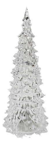 Arbol Navidad Acrilico Luz Led 16cm Monte Kurama 0