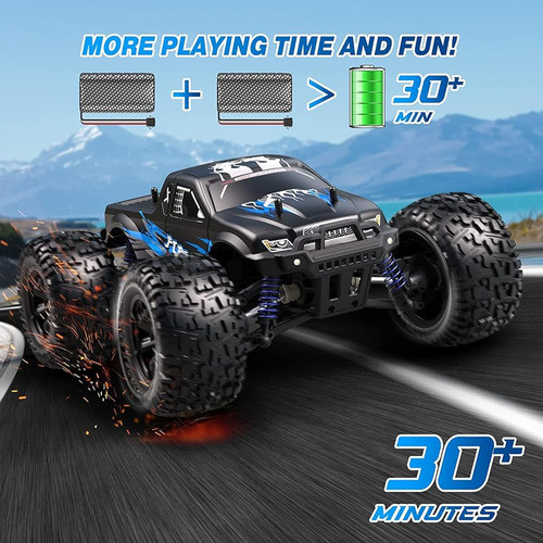 ~? Elvodosia De Alta Velocidad Escala 1:16 Coches Rc, 40 Km 1