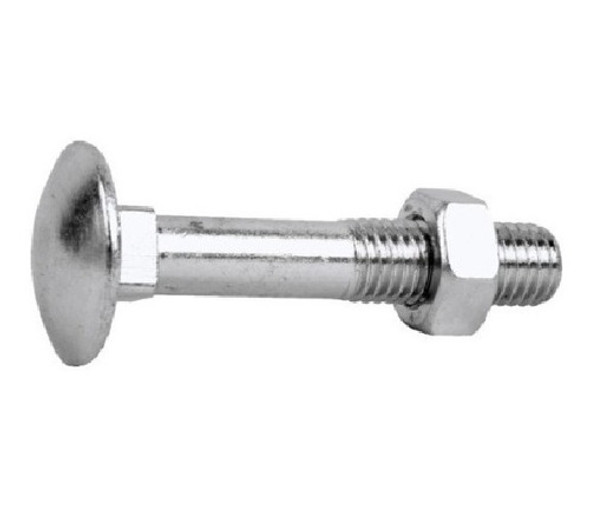Tor Cabeza Redonda Cuello Cuadrado  3/8x4'' C/tca X10u 1 Tor Cabeza Redonda Cuello Cuadrado  3/8x4'' C/tca X10u 1