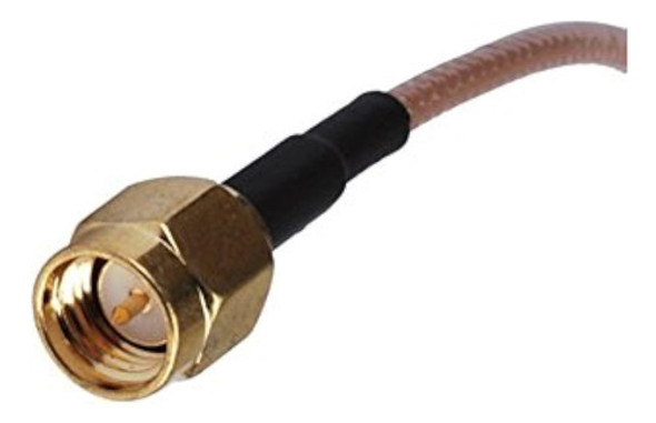 Cable De Antena De Mano Electrónica Dht Sma Macho A Uhf So-2 1
