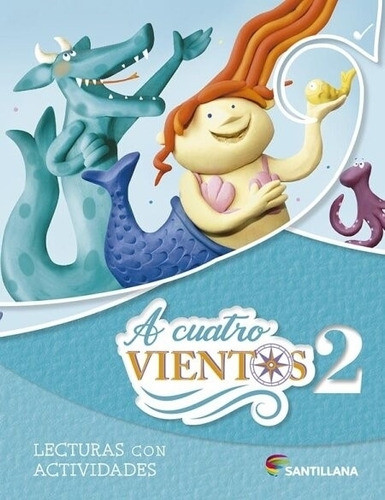 A Cuatro Vientos 2 - Lecturas Con Actividades 0