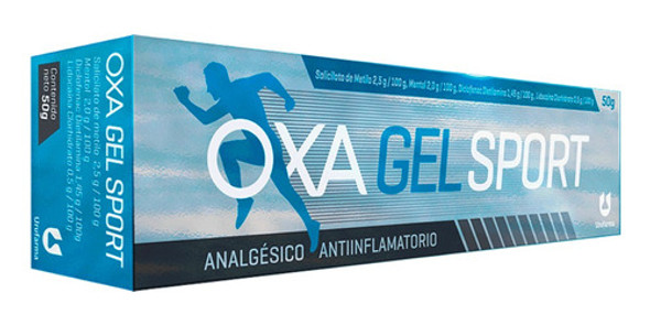 Oxa Gel Sport 50g | Diclofenac 0 Oxa Gel Sport 50g | Diclofenac 0