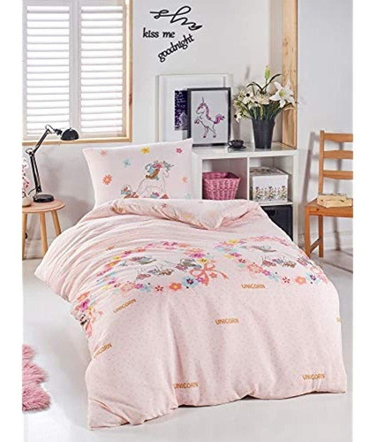 Ozinci Juego De Ropa De Cama De Unicornio Tema De Unicornios 0
