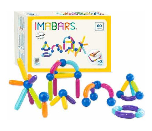 Imabars 60 Piezas Braintoys Cadaques Kids 0