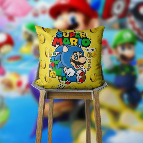 Plantillas Para Sublimar Almohadones Super Mario P293 0