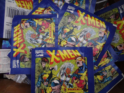 Paquetes De Figuritas X Men Sin Abrir X 4 0
