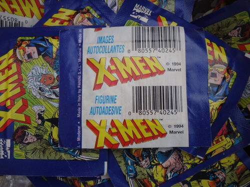 Paquetes De Figuritas X Men Sin Abrir X 4 1