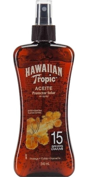 Bronzeador Hawaiian Tropic Fps15 (oléo) 0