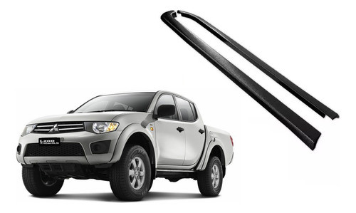 Protetor Borda Lateral + Tampa L200 Triton Hpe 2012 13 2014 1