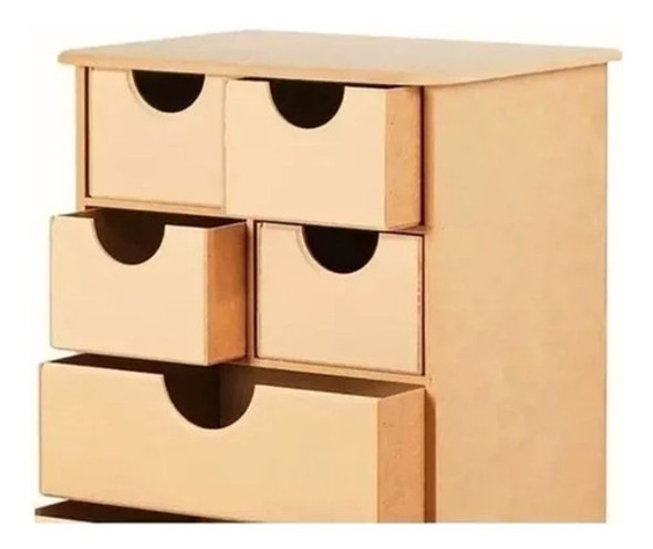 Gaveteiro Organizador 10 Gavetas / Trabalho,casa,sofisticado 1 Gaveteiro Organizador 10 Gavetas / Trabalho,casa,sofisticado 1