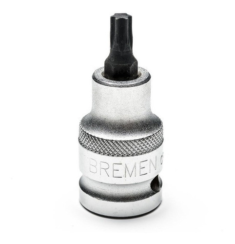 Bocallave Tubo Torx Bremen T25 Encastre 1/2 55mm 5613 1