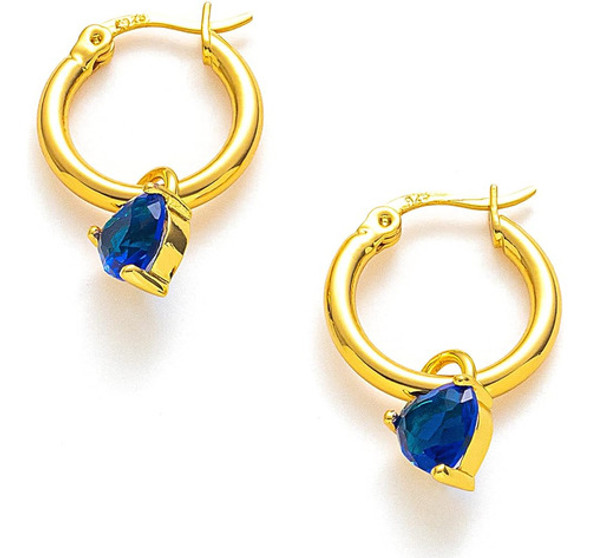 Aros Pendientes Para Mujer | Pendientes Heart Hoo 0