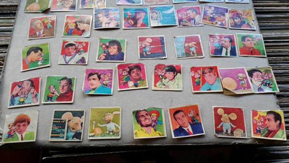 Figuritas Antiguas Del Álbum Topo Gigio 1