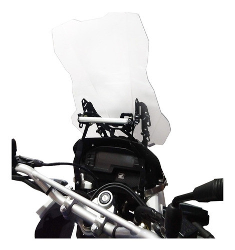 Sistema Savage Honda Xre 300 Parabrisas 51cm C - Pferd® 1