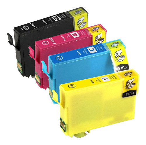 Kit O Juego De Cartuchos Compatibles Para Epson Xp-2101 0